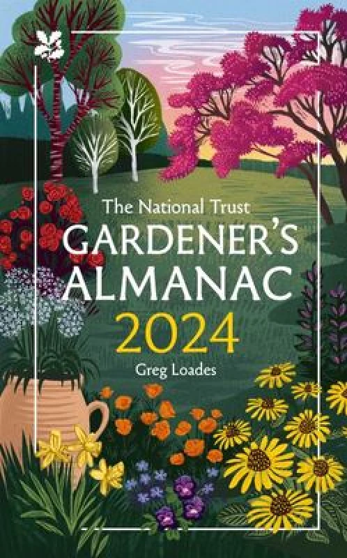 Image of The Gardener's Almanac 2024. Hardback. By Greg Baxter Books
