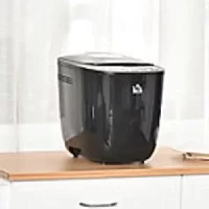 Image of Homcom Bread Maker 12 in 1 Glass Black