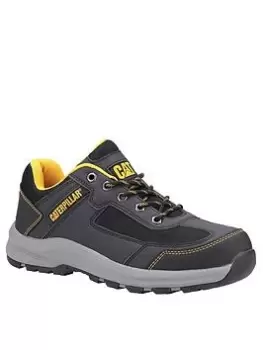 Image of Caterpillar Elmore Shoes - Black, Size 9, Men
