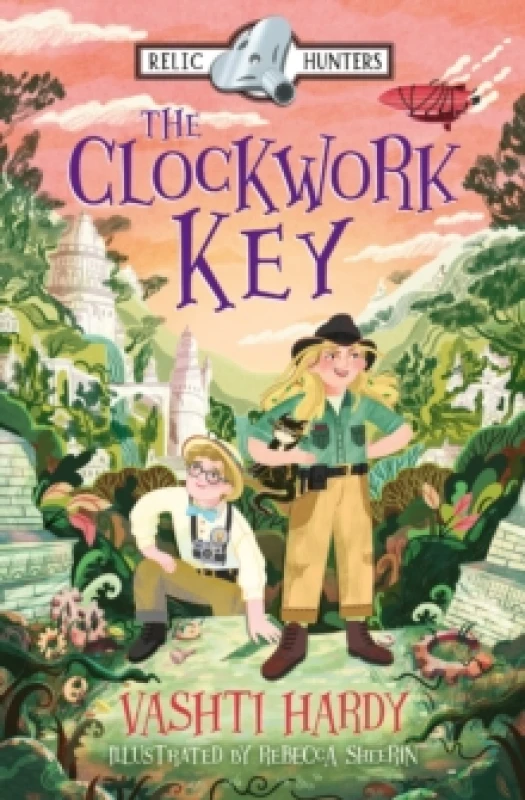 Image of The Clockwork Key Paperback / softback
