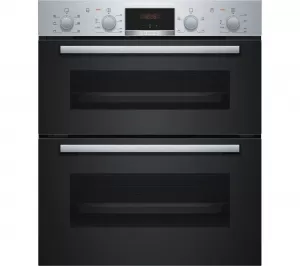 Image of Bosch NBS113BR0B 81L Integrated Electric Double Oven