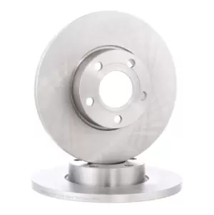 Image of RIDEX Brake disc Front Axle 82B0703 Brake rotor,Brake discs AUDI,A4 Limousine (8D2, B5),A4 Avant (8D5, B5),100 Limousine (4A2, C4),A6 Avant (4A5, C4)