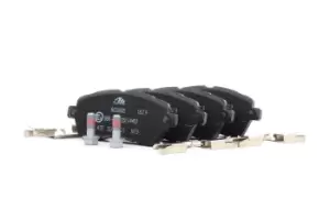 Image of ATE Brake pad set 13.0460-2605.2 Brake pads,Brake pad set, disc brake FORD,Fiesta Mk6 Schragheck (JA8, JR8),Fiesta Mk6 Limousine