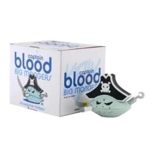Image of Kidrobot Frank Kozik Big Mongers Captain Blood 4.5" Blue