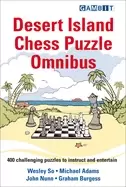 Image of desert island chess puzzle omnibus