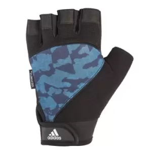 Image of Adidas Half Finger Performance Gloves - M
