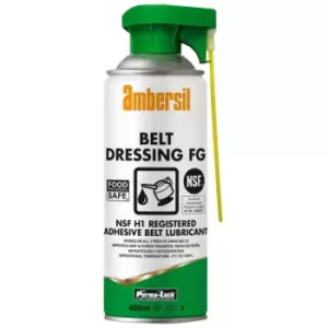 Image of Ambersil 30257-AA Perma-Lock Belt Dressing FG NSF H1 400ml