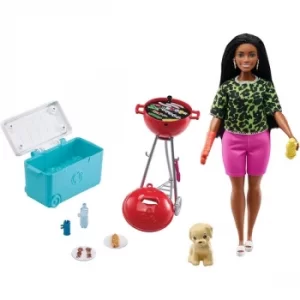 Image of Mattel Barbie: Mini Playset BBQ Theme With Scented Grill