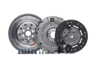 Image of VALEO Clutch FULLPACK DMF (CSC) 837456 Clutch Kit FIAT,ALFA ROMEO,LANCIA,BRAVO II (198),DOBLO Kasten/Kombi (263),Doblo Kombi (263_)