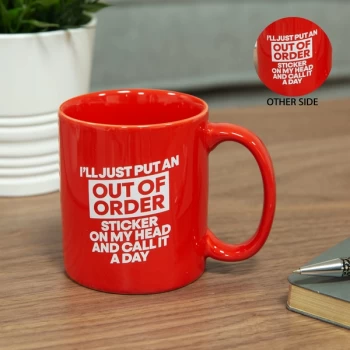 Image of Ministry of Humour Mug - Out of Order