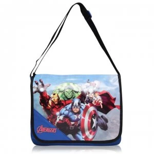 Image of Character Messenger Bag - Avengers