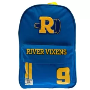 Image of Riverdale River Vixens Backpack (One Size) (Classic Blue)