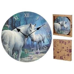 Image of Lisa Parker The Journey Home Unicorn Picture Clock