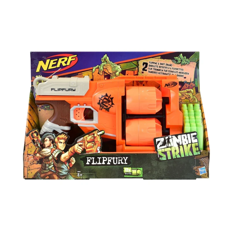 Image of Nerf Kids Zombie Strike Nerf Guns Multi male One Size