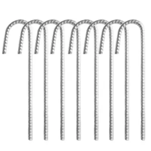 Image of Vivo Galvanised Heavy Duty Metal Ground Stakes