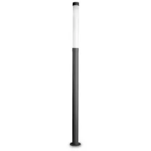 Image of LEDS C4 Lyon Outdoor Module Outdoor LED Bollard Urban Grey, Opal IP65 4000K Dimmable