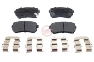 Image of MASTER-SPORT Brake pad set HYUNDAI,KIA 13046057802N-SET-MS 583020ZA00,583021GA00,583021HA10 583021JA30,583021JA31,583022SA30,583022SA35,583022SA70