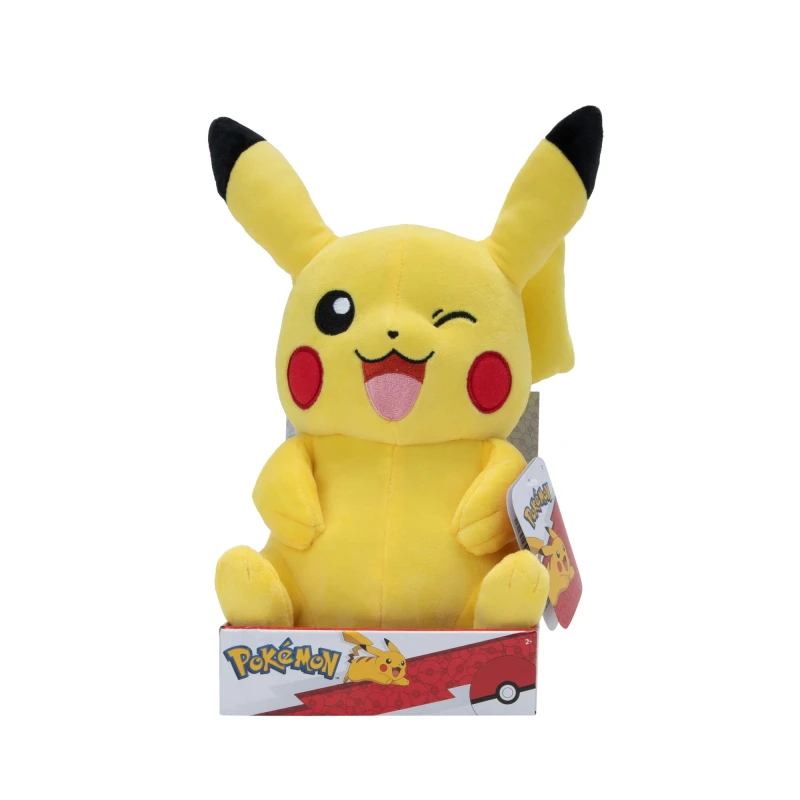 Image of Pokemon Pikachu Plush - 12-Inch Pokemon Plush