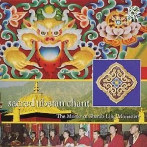 Image of Sacred Tibetan Chant CD Album