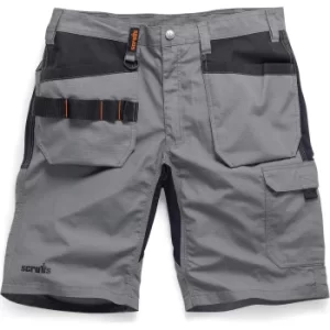 Image of Scruffs Trade Flex Holster Shorts Graphite 34"