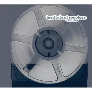 Image of Various &lrm;- Institute Of Sonology 1959-1969 Vinyl