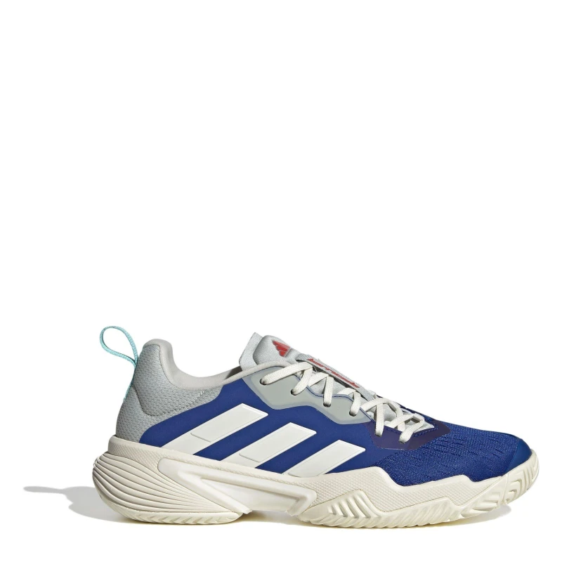 Image of adidas Womens Barricade Tennis Shoes Team Royal Blue female 5 (38)