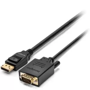 Image of Kensington K33024WW DisplayPort 1.2 M to VGA M passive unidirectional
