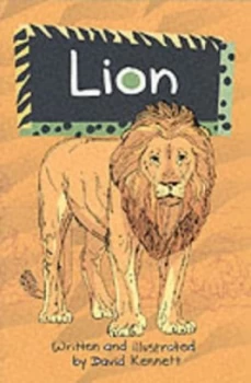 Image of Lion by David Kennett Book