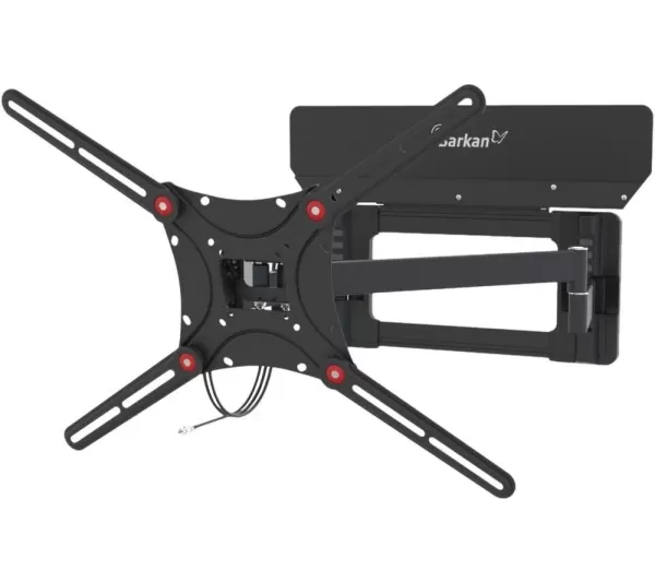 Image of BARKAN VTM464L Full Motion 13 - 90" TV Bracket - Black