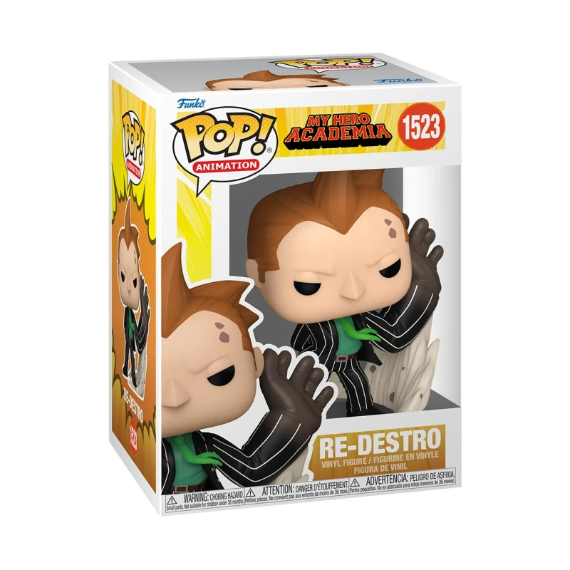 Image of Funko Pop Animation My Hero Academia Re Destro Multi unisex