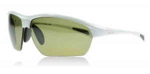 Image of Maui Jim Stone Crushers Sunglasses White Pearl HT429 Polariserade 71mm
