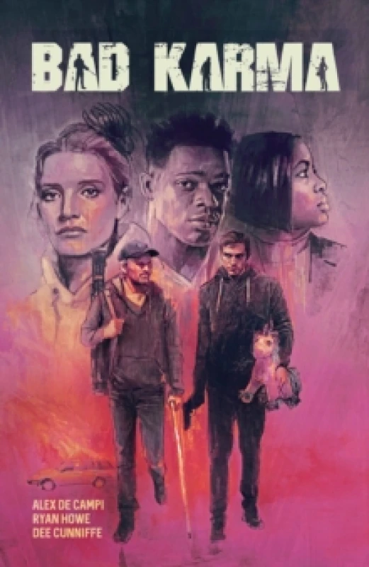 Image of Bad Karma Hardback