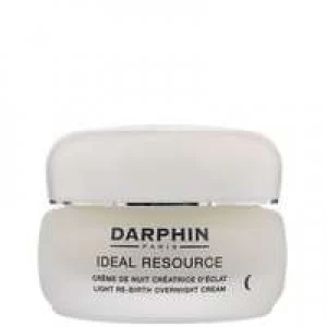 Image of Darphin Moisturisers Ideal Resource Overnight Cream Anti Ageing Perfecting Skincare Treatment 50ml