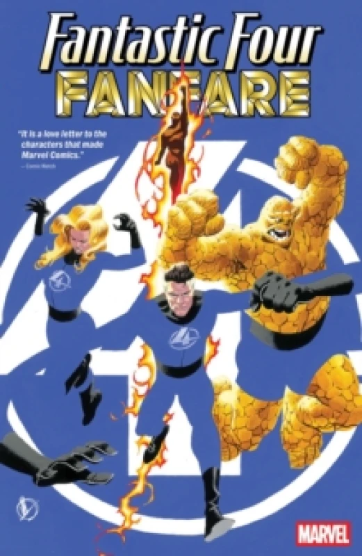 Image of Fantastic Four Fanfare Paperback / softback