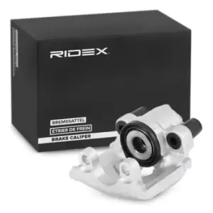 Image of RIDEX Brake caliper Rear Axle Left 78B1251 Caliper,Disc brake caliper BMW,3 Limousine (E46),3 Coupe (E46),3 Compact (E46),Z4 Roadster (E85)