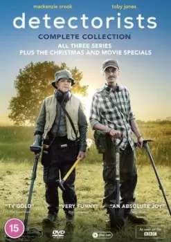 Image of Detectorists Complete Collection - DVD Boxset