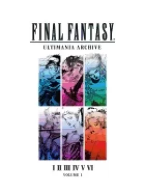Image of final fantasy ultimania archive volume 1