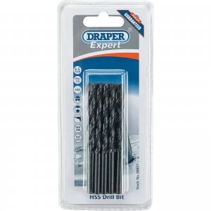 Image of Draper Expert HSS Drill Bit 5.5mm Pack of 10