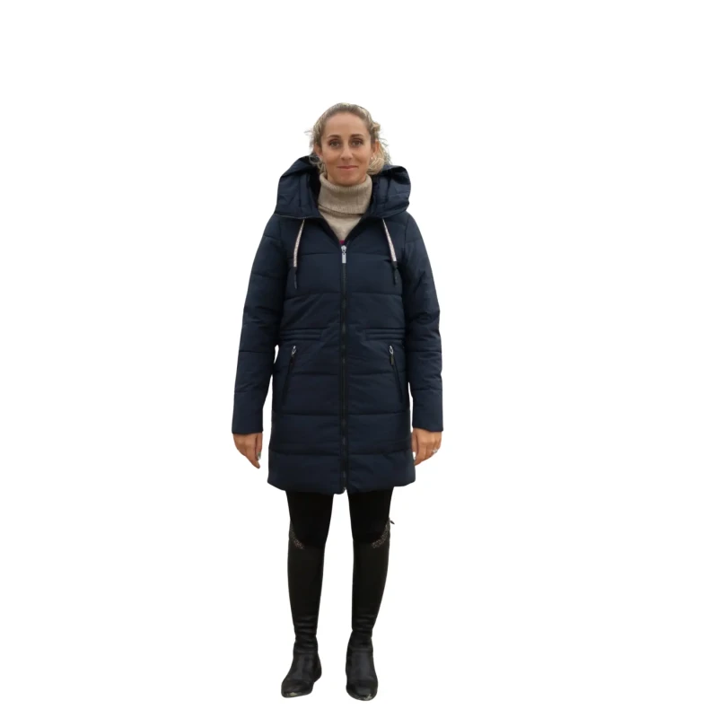 Image of Ju & Pa Chamonix womens puffer jacket Ju & Pa Bleu Female S
