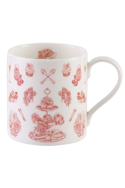 Image of VICTORIA EggS Afternoon Tea Mug 8.5 x 9cm - Multicolour Multi unisex