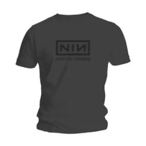 Image of Nine Inch Nails - Now I'm Nothing Unisex XX-Large T-Shirt - Grey