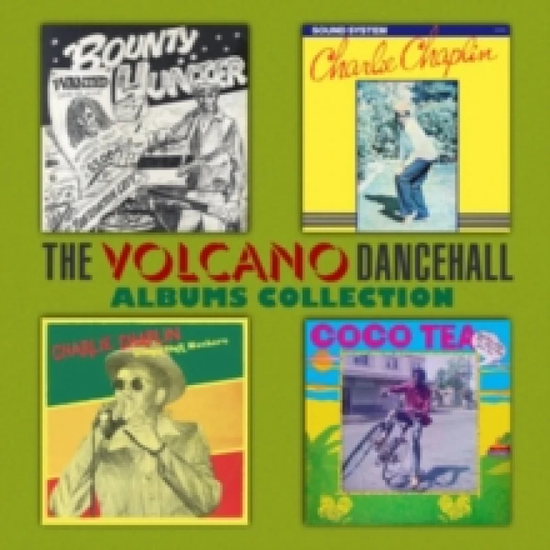 Image of The Volcano Dancehall Albums Collection CD / Album