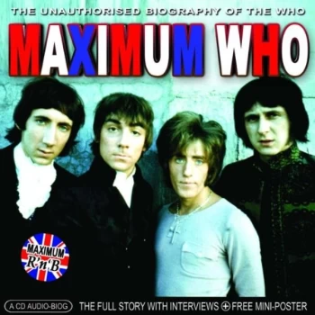 Image of Who, the - Maximum Who CD