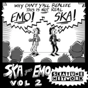 Image of Ska Goes Emo - Volume 2 by Skatune Network CD Album