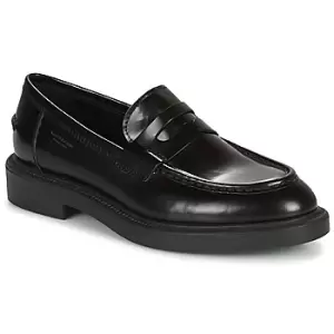 Image of Vagabond Shoemakers ALEX W womens Loafers / Casual Shoes in Black,7,9