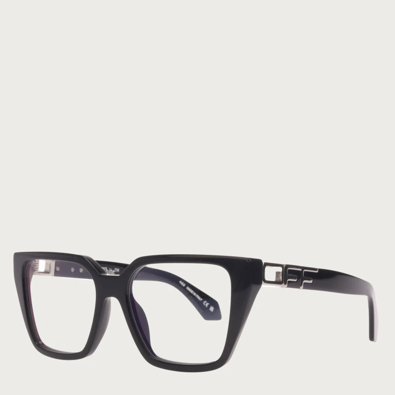 Image of Off White Optical S Reading Glasses Black Blue unisex One Size