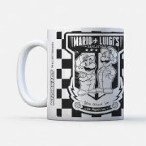 Image of Nintendo Mario Kart Repair Mug