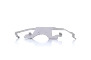 Image of ATE Spring, brake caliper MERCEDES-BENZ 11.8116-0323.1 0004218591,A0004218591