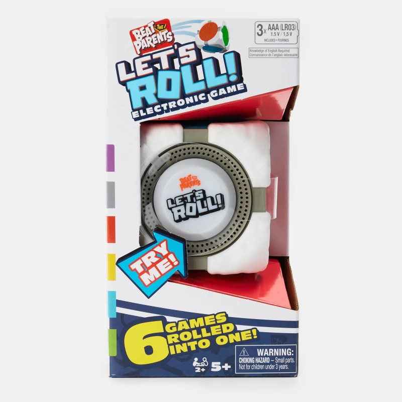 Image of Spin Master Beat The Parents: Lets Roll! Multi unisex One Size