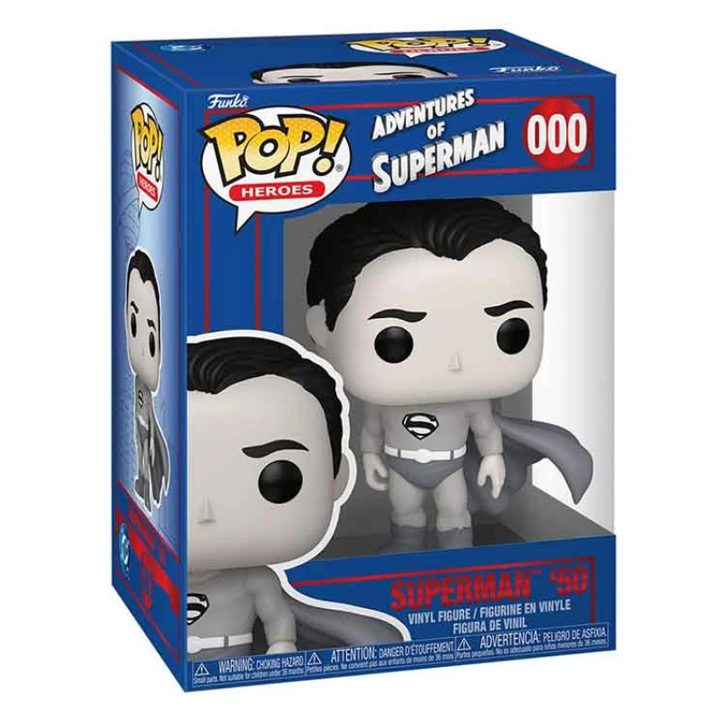 Image of AJ Toys & Books Funko DC Comics POP! Heroes Vinyl Superman '50